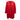 Red Akris Cashmere Swing Coat & Matching Scarf Size US 10