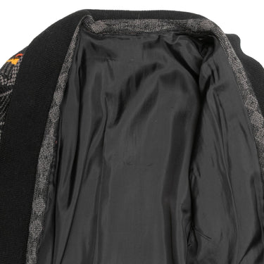 Vintage Black & Multicolor Cuggi Wool Cardigan Size US M - Designer Revival