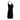 Black LoveShackFancy Velvet Bow Mini Dress Size US 6