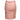 Coral & White Chanel Striped Tweed Skirt Size FR 38