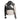 Black & Beige Madonna & Co Leather & Cotton Patchwork Jacket Size US M