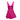 Hot Pink Herve Leger Sleeveless A-Line Mini Dress Size US XS