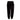 Black Giorgio Armani Velvet Tapered Pants Size IT 40
