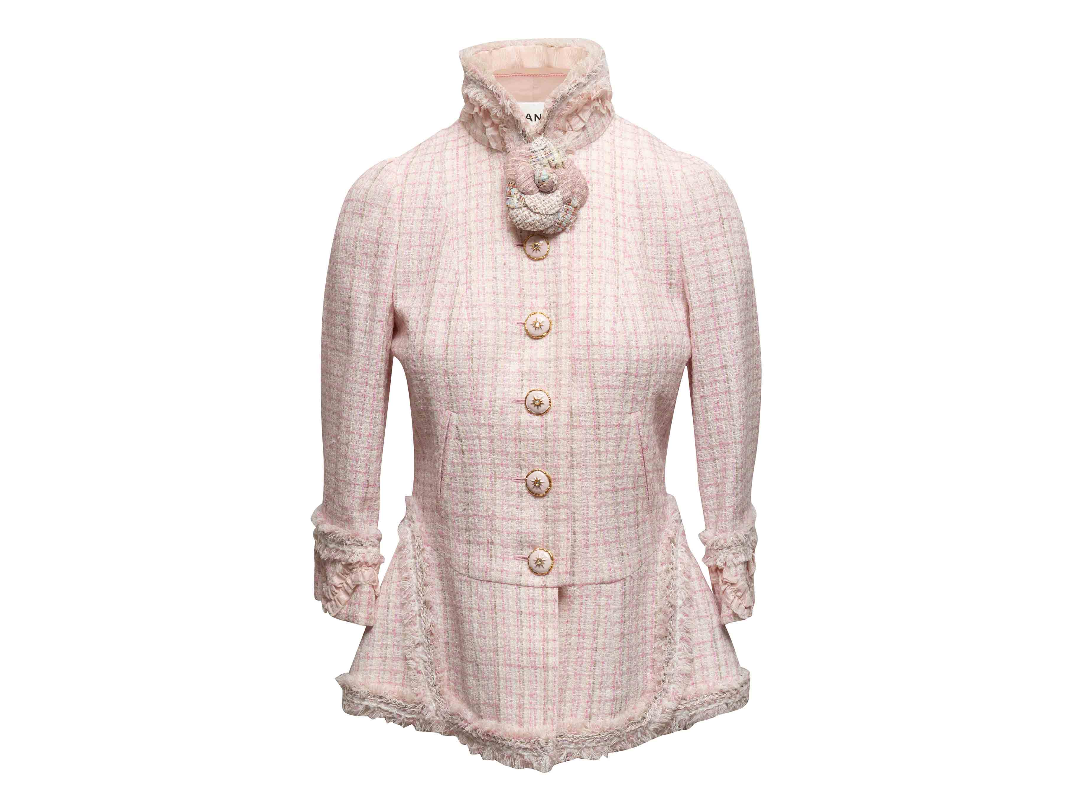 【COSYHARU】Classical Tweed Jacket 2Plan COSYHARU】Classical Tweed Jacket 2Plan