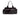 Black Salvatore Ferragamo Suede & Fur Cargo Handbag - Designer Revival