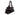 Black Salvatore Ferragamo Suede & Fur Cargo Handbag - Designer Revival