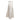 White Hermes A-Line Midi Skirt Size FR 38