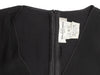 Black Balenciaga Long Sleeve Midi Dress