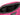 Pink & Black Prada Re-Nylon Wristlet Pouch - Designer Revival