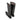 Black The Row Square-Toe Knee-High Boots Size 38