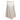 White Hermes A-Line Midi Skirt Size FR 38
