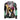 Black & Multicolor Blumarine Floral Print Embellished Cardigan Size IT 40