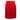 Vintage Red Chanel Boutique Tweed Skirt Size US S - Designer Revival