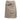 Beige Burberry Belted Knee-Length Skirt Size US 8