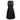 Black Prada Sleeveless A-Line Dress Size IT 44