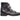 Black Givenchy Embossed Croc Buckle Ankle Boots Size 36