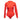 Orange & Red Fendi x Skims Long Sleeve Logo Bodysuit Size US M - Designer Revival