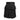Black Alexander McQueen Pleated Buckle Mini Skirt Size IT 38 - Atelier-lumieresShops Revival