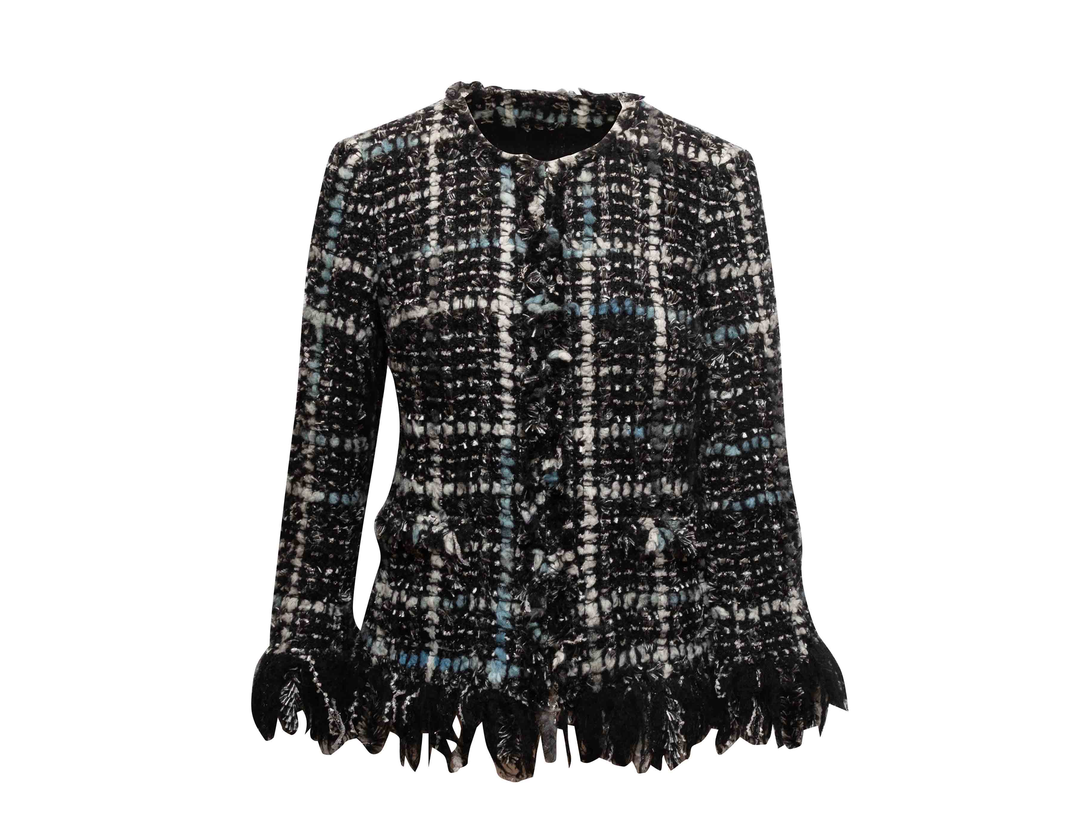 FRINGE TWEED ベスト BLK ZXZY Womens Sequin Fringe Sleeveless Vest Sparkly