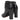 Black Chloe Heeled Leather Ankle Boots Size 37