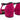 Fuchsia & Black Chanel Fall/Winter 2022 Corduroy & Patent Cap-Toe Mary Janes Size 40