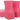 Pink Bottega Veneta Rubber Rain Boots Size 38