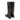Black The Row Square-Toe Knee-High Boots Size 38