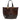 Brown & Black Christian Louboutin Ombre Ponyhair-Lined Handbag