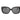 Black Bvlgari Embellished Oversized Sunglasses