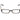 Black & Beige Chanel Small Camellia Eyeglasses