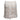 White & Beige Chanel Silk-Blend Plaid Tweed Skirt Size FR 36