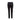 Black Alexander McQueen Pleated Straight-Leg Trousers Size IT 42