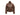Brown RLX Ralph Lauren Leather Puffer Jacket Size US M - Designer Revival