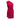 Fuchsia Retrofete Sequined One-Shoulder Mini Dress Size US M