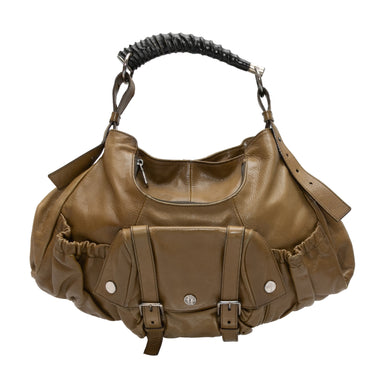 Olive Yves Saint Laurent Mala Mombasa Handbag - Designer Revival