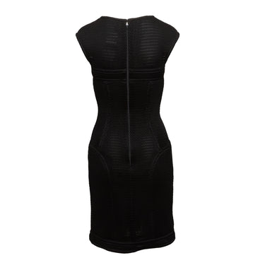 Black Chanel Early 2000s Mesh Dress Size EU 38 - Designer Revival