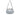 Vintage Light Blue Prada Leather Shoulder Bag - Designer Revival