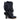 Navy Chloe Coyote Fur & Leather Mid-Calf Boots Size 37 - Designer Revival