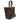 Brown & Black Christian Louboutin Ombre Ponyhair-Lined Handbag