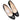 Black Christian Louboutin Patent Wedge Heels Size 40
