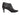 Black Chanel Quilted Leather Cap-Toe Ankle Boots - Designer Revival