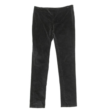 Vintage Black Gucci Fall/Winter 2002 Velvet Pants Size IT 38 - Designer Revival