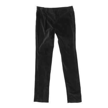 Vintage Black Gucci Fall/Winter 2002 Velvet Pants Size IT 38 - Designer Revival