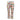White & Multicolor Palm Angels Text Printed Cropped Pants Size US 12