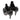 Black Maison Margiela Replica Pointed-Toe Booties Size 37 - Designer Revival