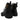 Black Valentino Leather Combat Boots Size 37.5 - Designer Revival