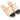 Tan & Black Chanel Cap-Toe Quilted Espadrille Mules Size 36 - Designer Revival