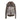 Grey Natacha & Vanessa Rabbit Fur & Fox Fox Zip Jacket Size FR 38