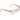 Champagne Celine Transluscent Cat-Eye Glasses - Designer Revival