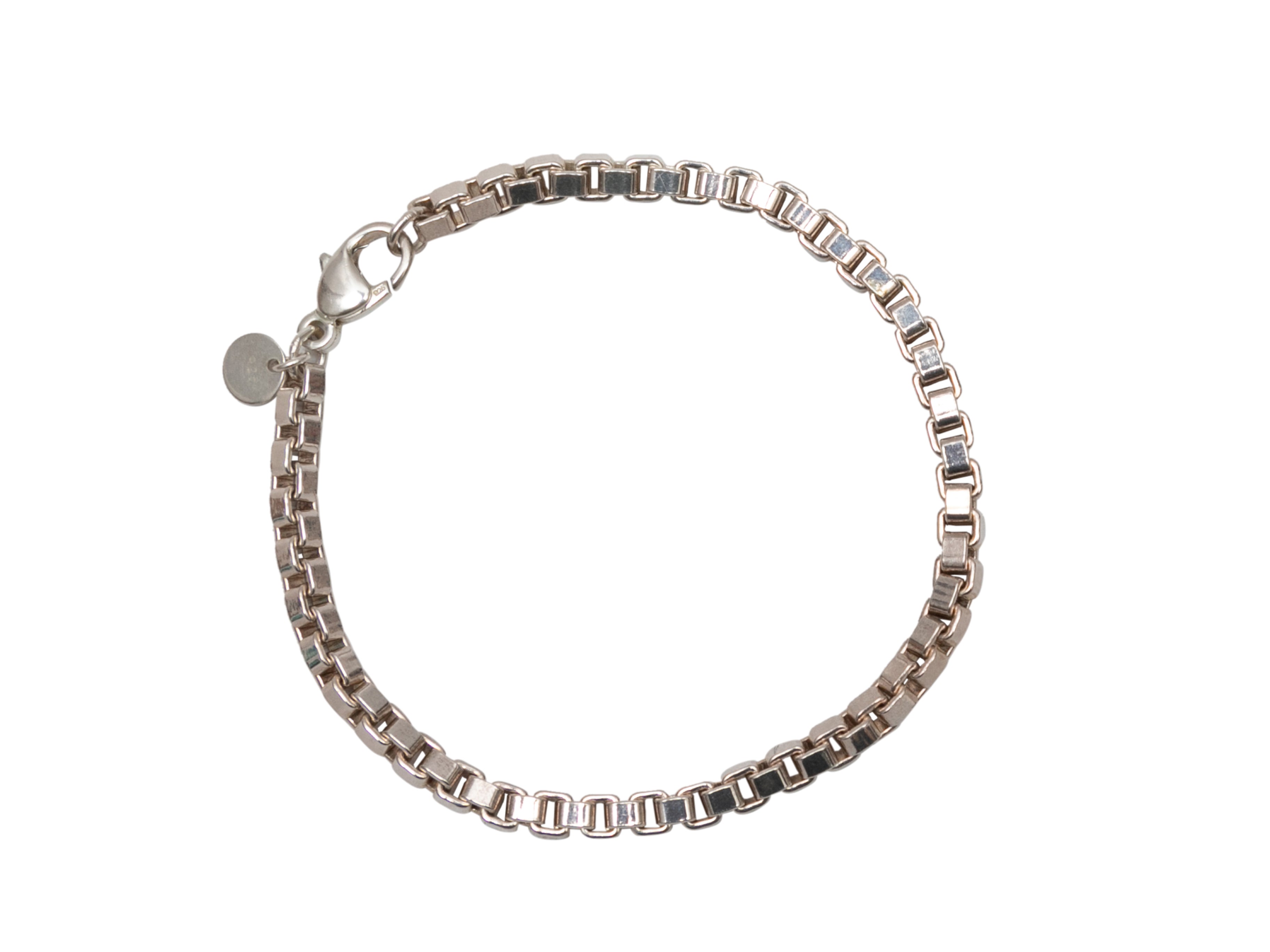 Sterling Silver Tiffany & Co. Venetian Link Bracelet - Designer Revival